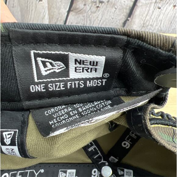 MLB New Era Camouflaged New York Yankees Anniversary Snapback Cap Adjustable - Picture 11 of 13